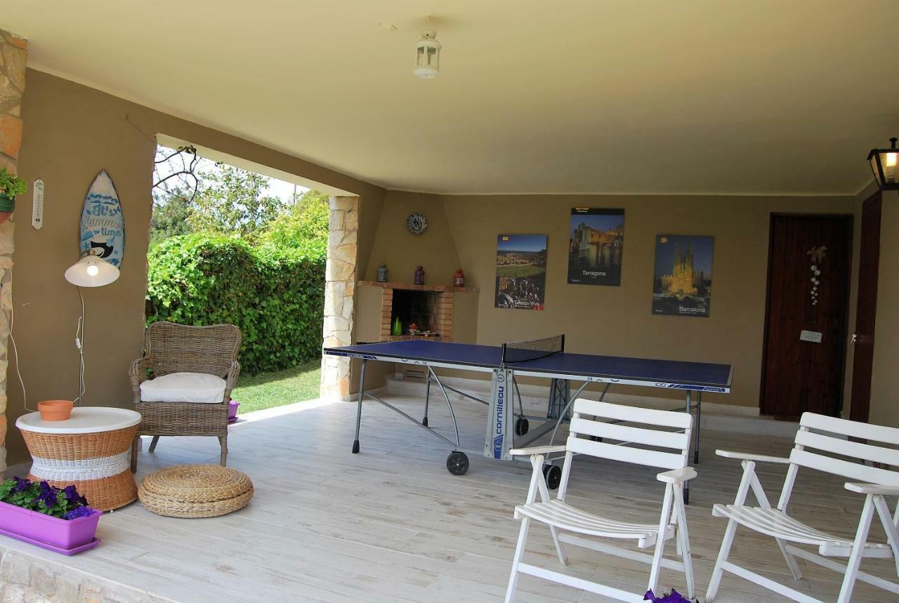 Sunny Holiday Home Creixell Exterior photo
